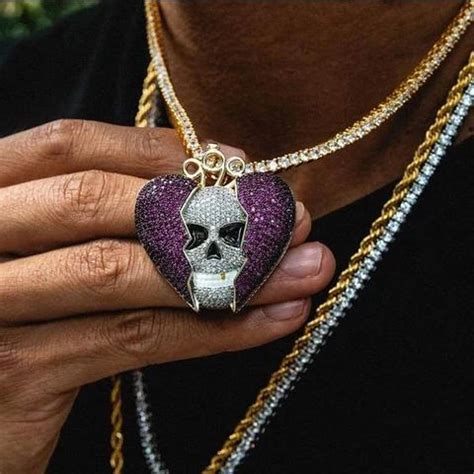 Juice WRLD jewelry collection